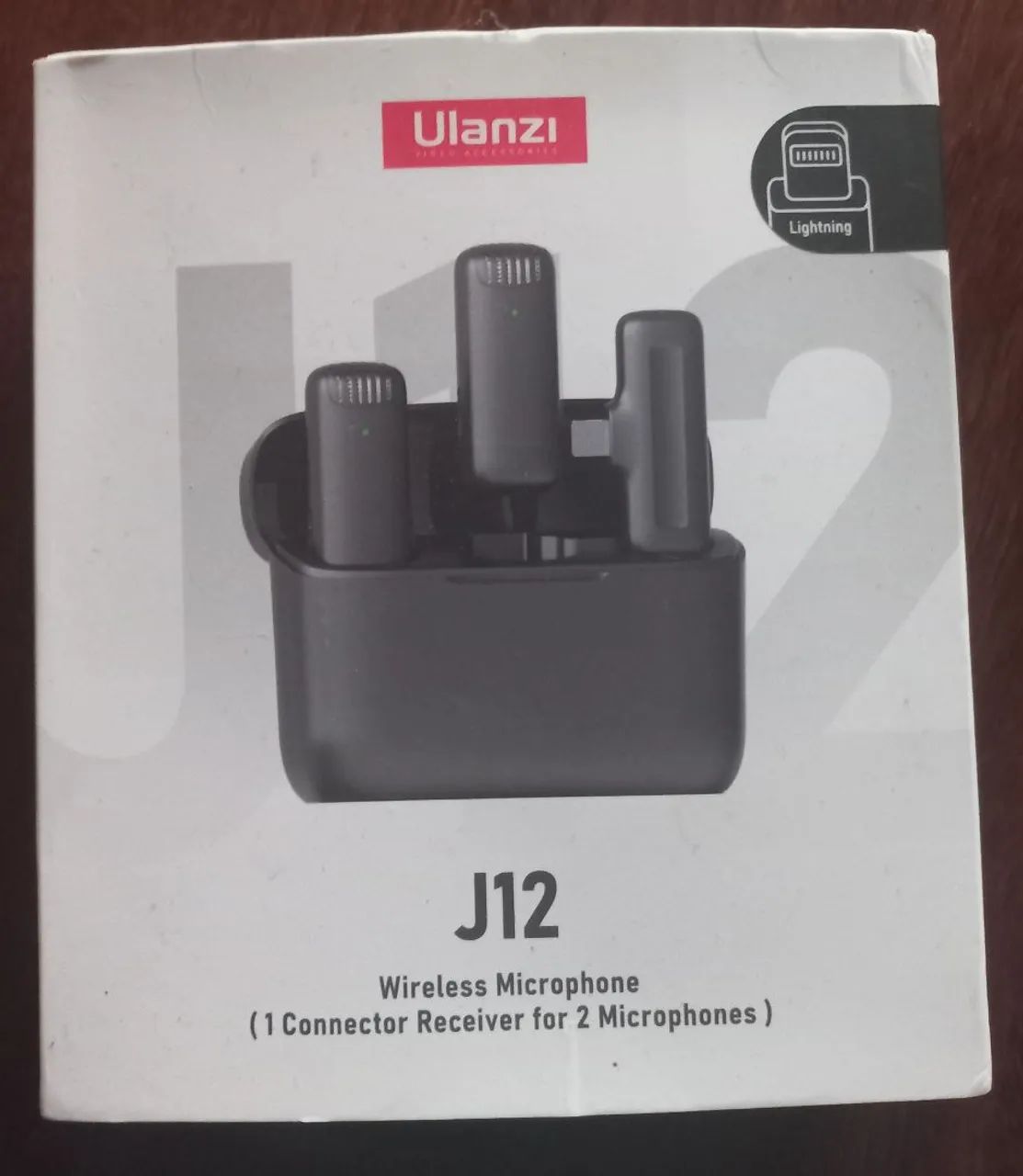Microfone de Lapela Ulanzi