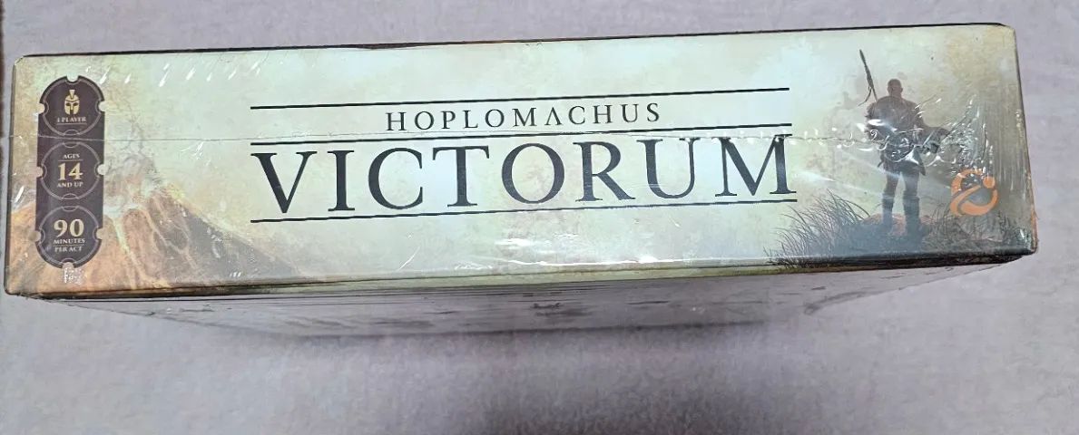 Hoplomachus: Victorum Novo Jogo de Tabuleiro importado  - Foto 4
