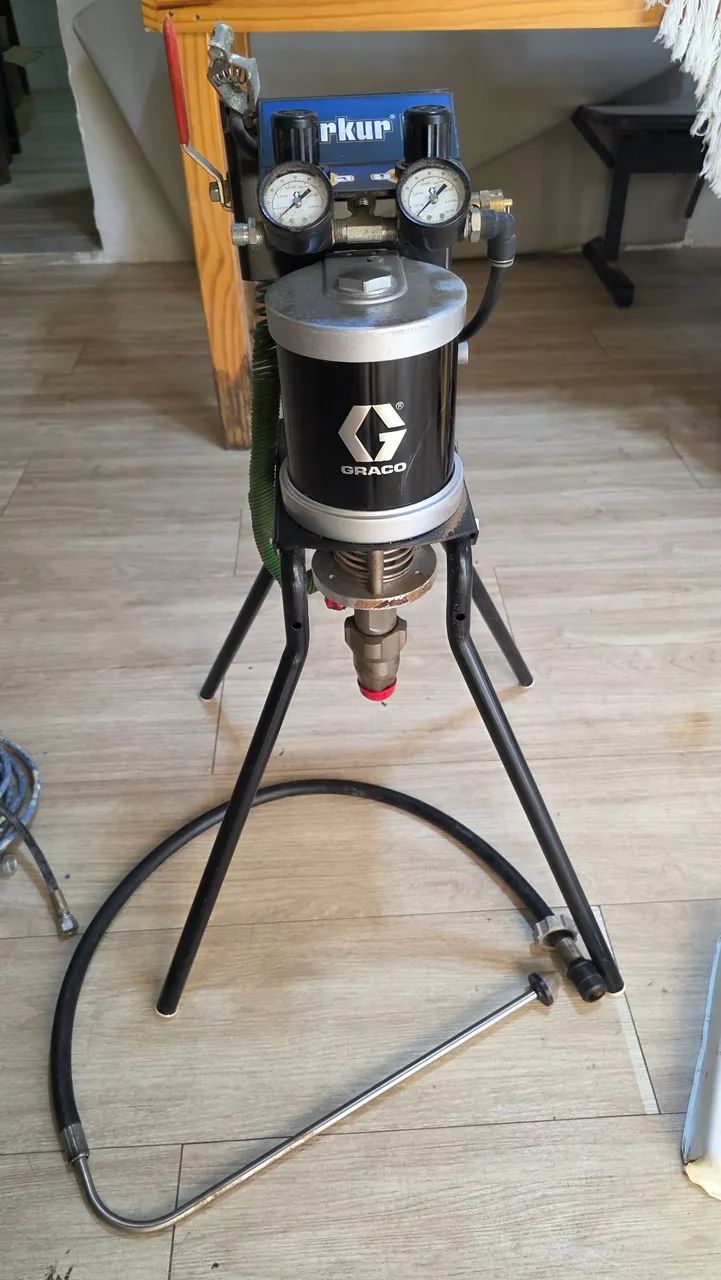 [ZERO / NUNCA USADA] Máquina de Pintura Graco Merkur ES - Profissional - Foto 3