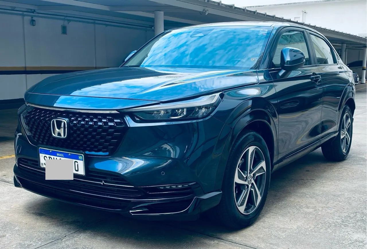HONDA HRV TOURING 2024 1.5 Di I-Vtec TURBO FLEX CVT 14.000KM - Foto 5