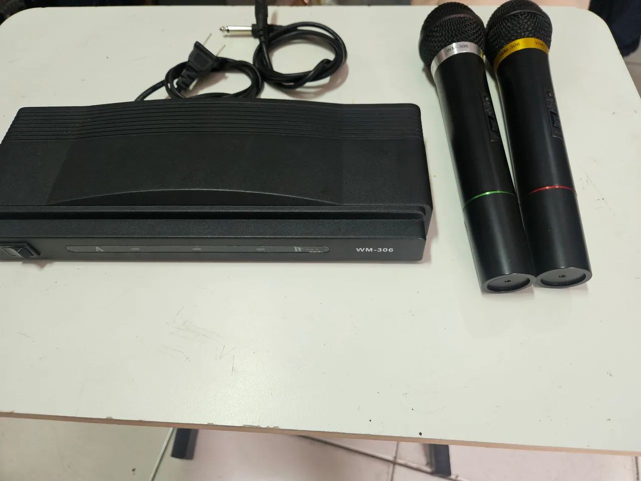 Receptor microfone sem fio - Foto 4