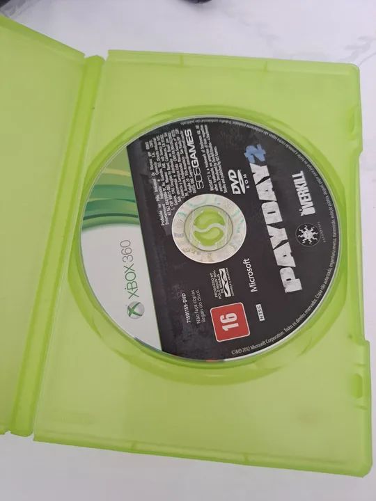 minecraft payday 2 e kinect aventure originais