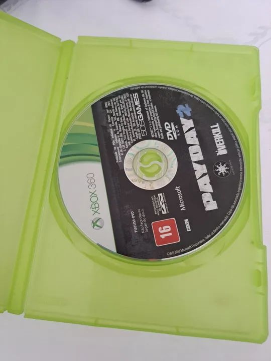 minecraft payday 2 e kinect aventure originais