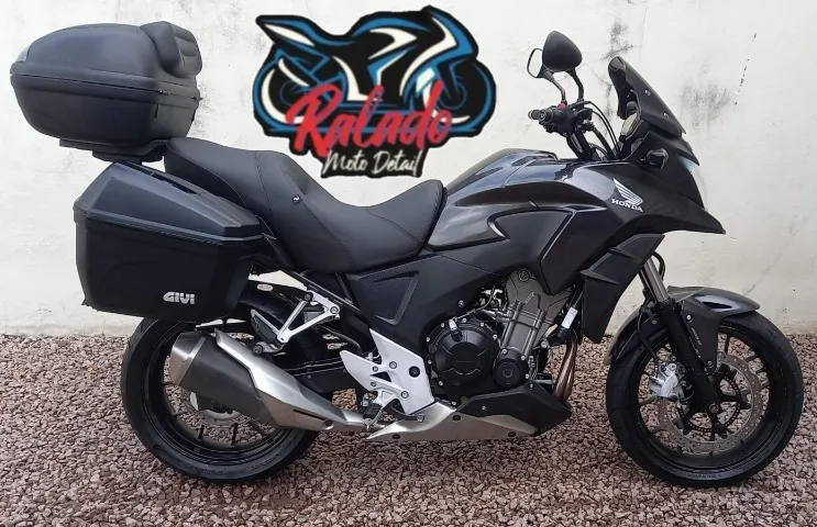 CB 500 X - Imperdível, ótimo estado, rodando, fazendo poeira!