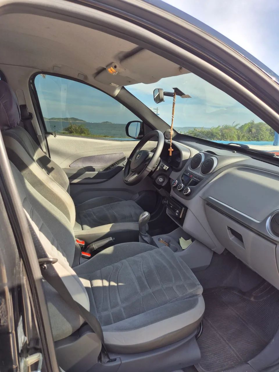 Chevrolet Agile 2013 com GNV - IPVA Pago - R$27.000 - Foto 4