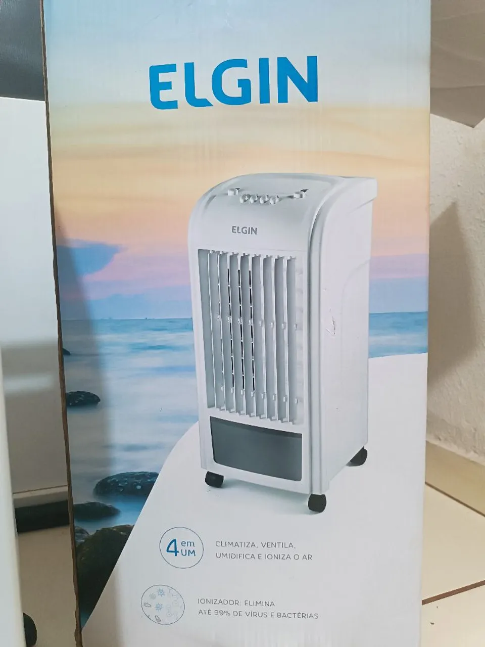 Climatizador de Ar Elgin 4 em 1