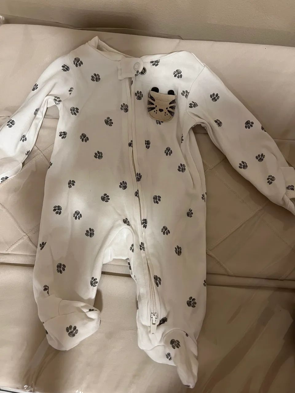 Pijama Carters original tamanho RN nunca usados  - Foto 3