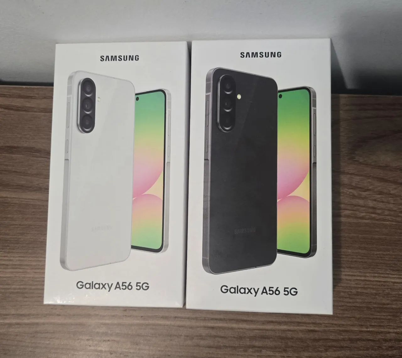 Samsung Galaxy, A5 5G - Lacrado - Nota