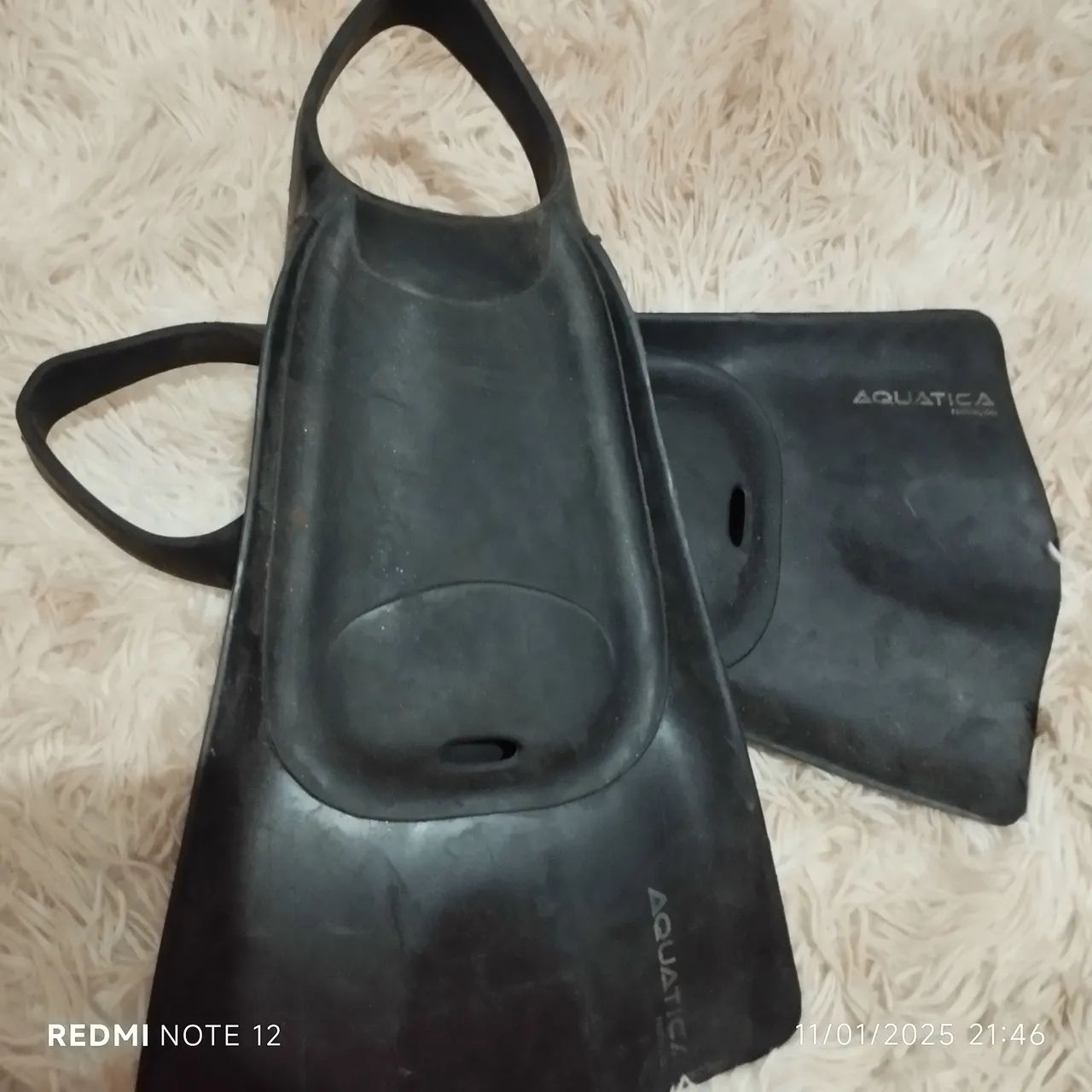 Par de nadadeiras Aquatica