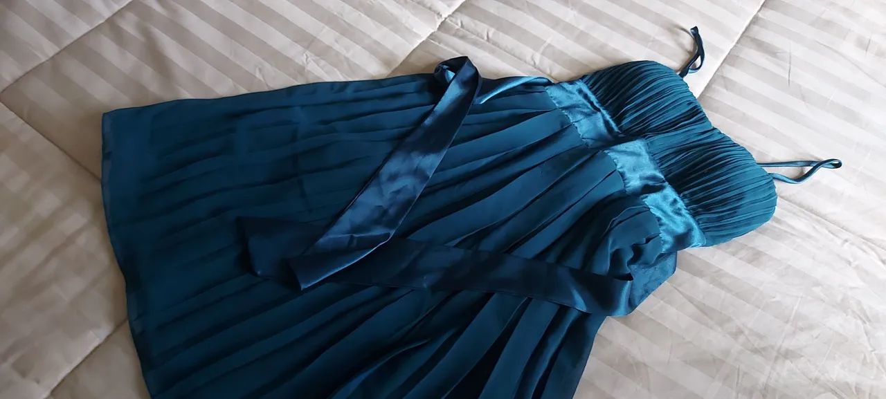 Vestido midi P - novo - Foto 3