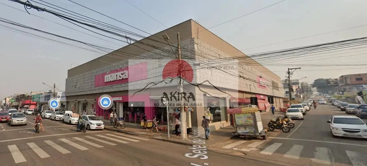 Vendo EXCEPCIONAL prédio comercial em Centro - Porto Velho