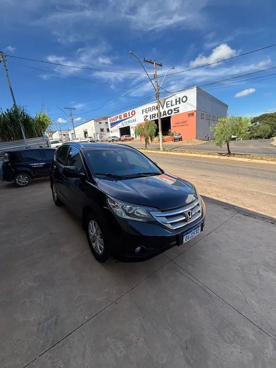 Honda CRV Exl 13/13 2WD Teto Solar- 2025 Pago - Foto 4