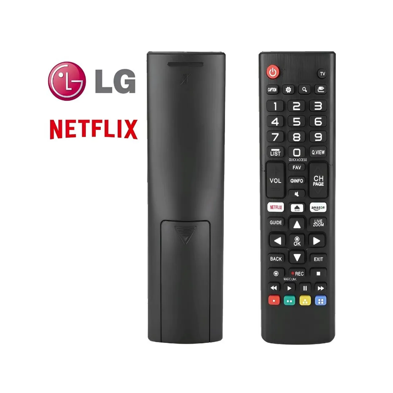 Controle Remoto para TV LG AKB-SKY8035.
