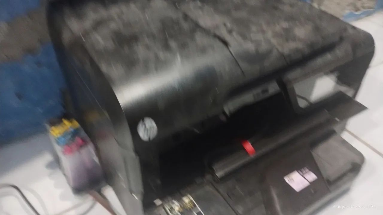 Impressora Multifuncional HP pro 8600