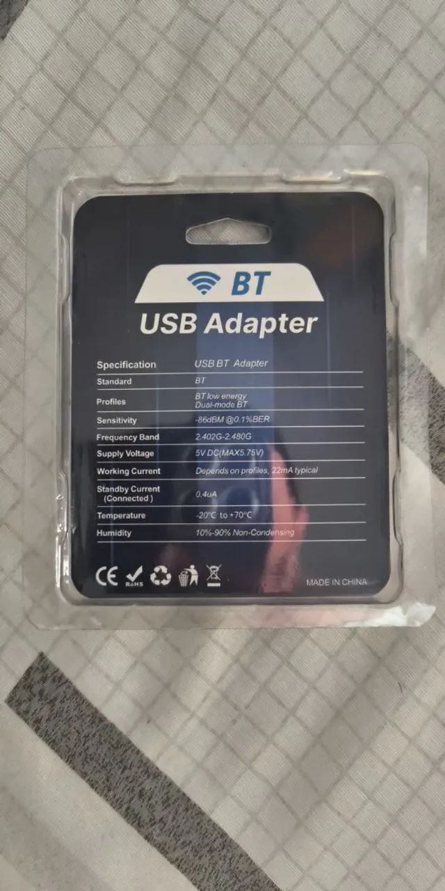Adaptador USB Bluetooth FENVI 5.4 - Foto 4