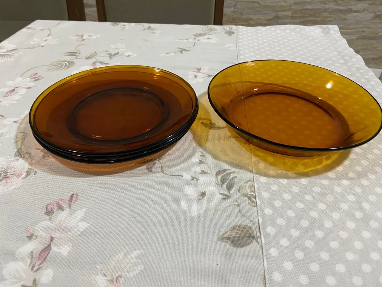 Pratos Duralex Marrom (Âmbar) - Foto 3