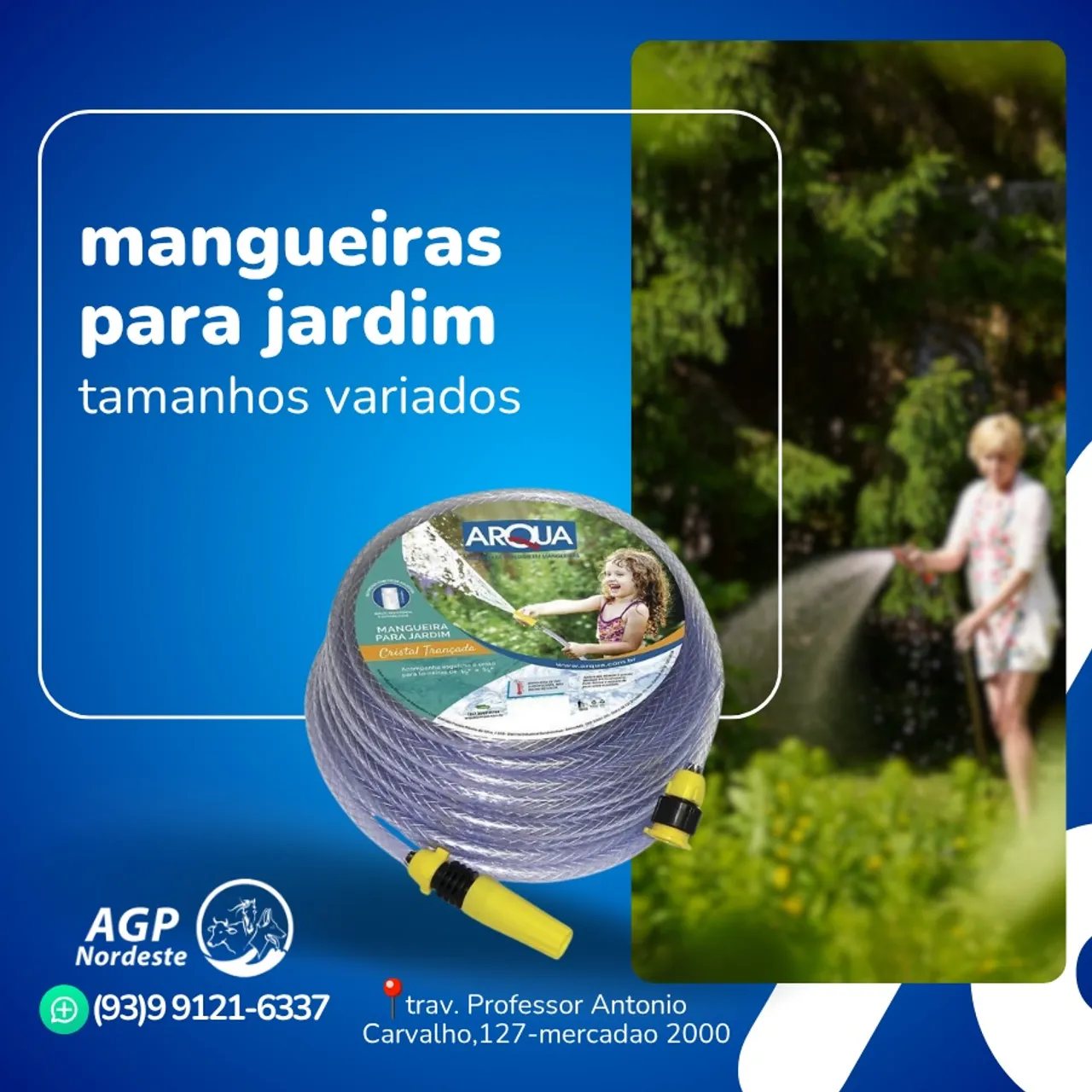 Mangueiras para Jardim - Diversos Tamanhos
