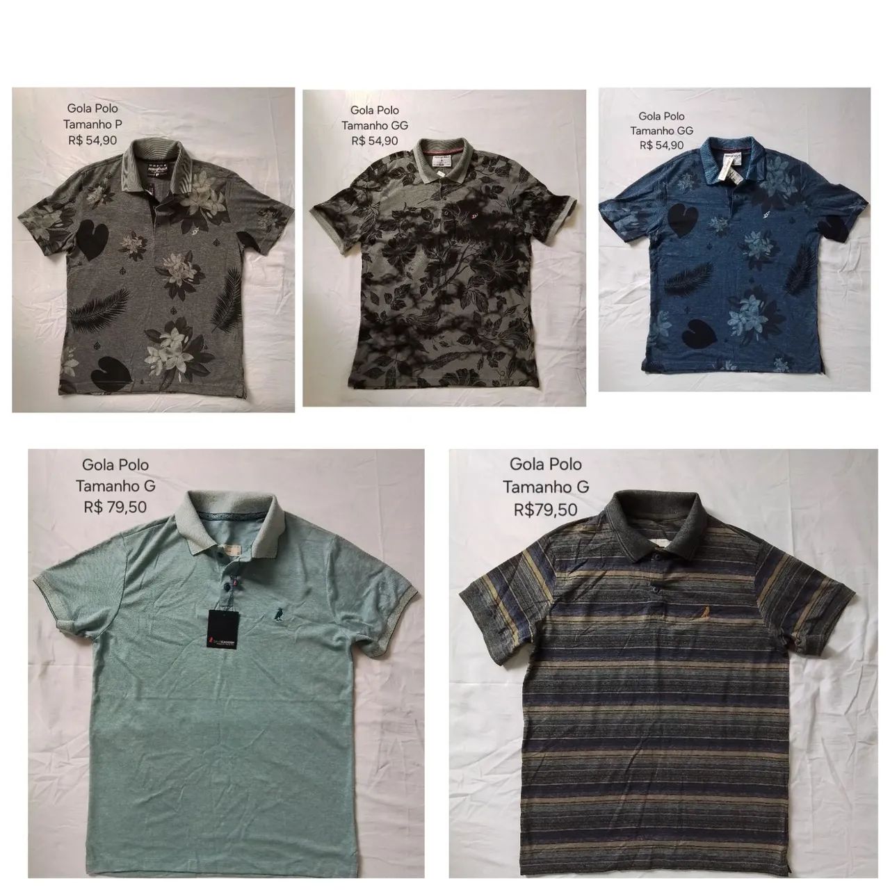 Roupas masculinas - Foto 2