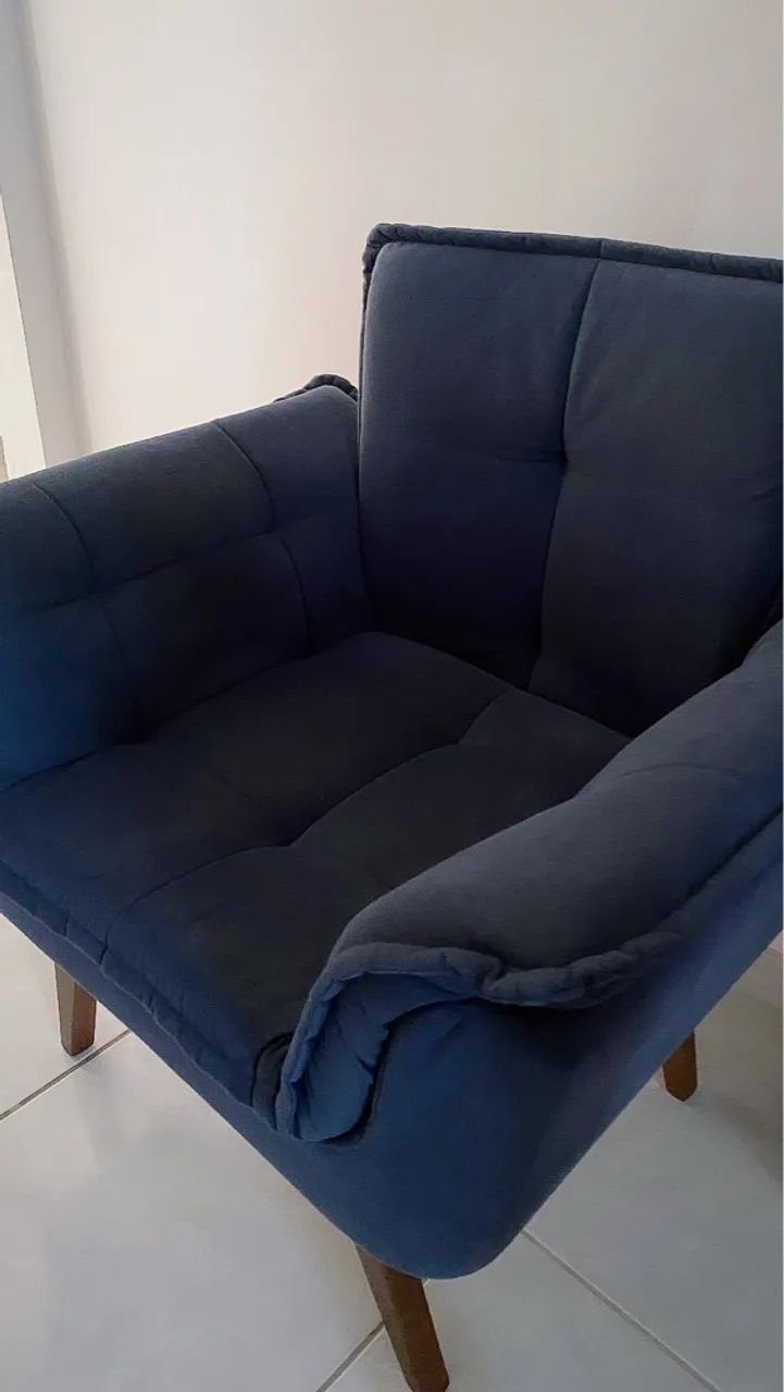 Poltrona confortável e elegante - Foto 3
