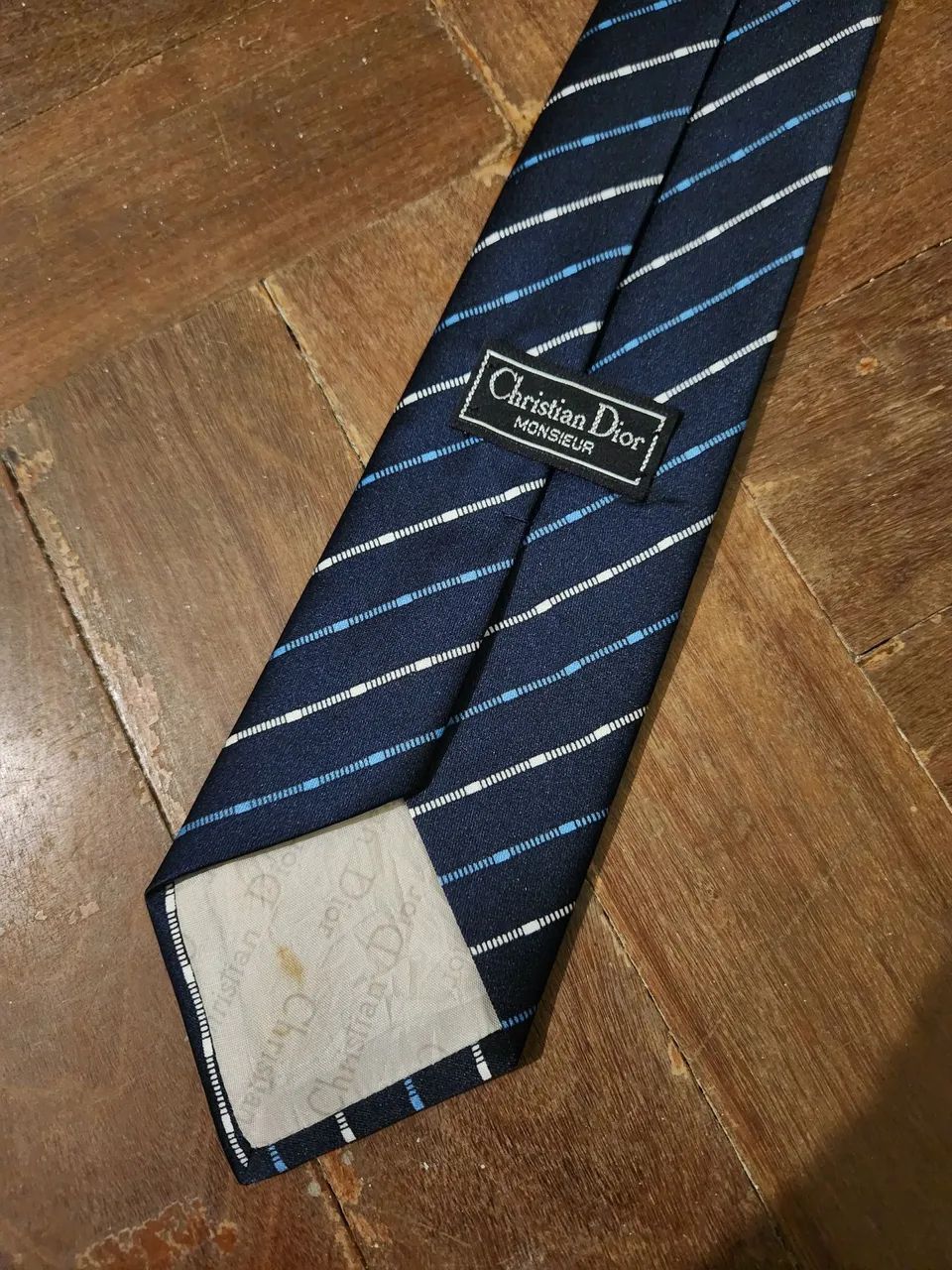 Gravata vintage dior com CGC - Foto 2