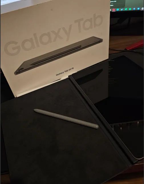 Tablet Samsung Galaxy Tab S9 FE 128GB + S Pen | Garantia | Novo em caixa - Foto 2