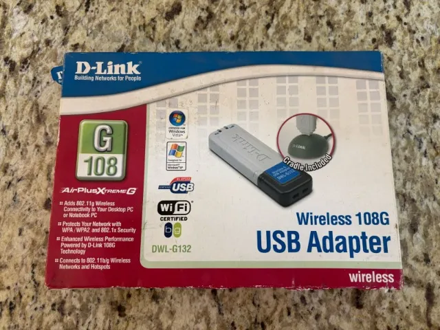 D-LINK DWL-G132 - ADAPTADOR USB WIRELESS