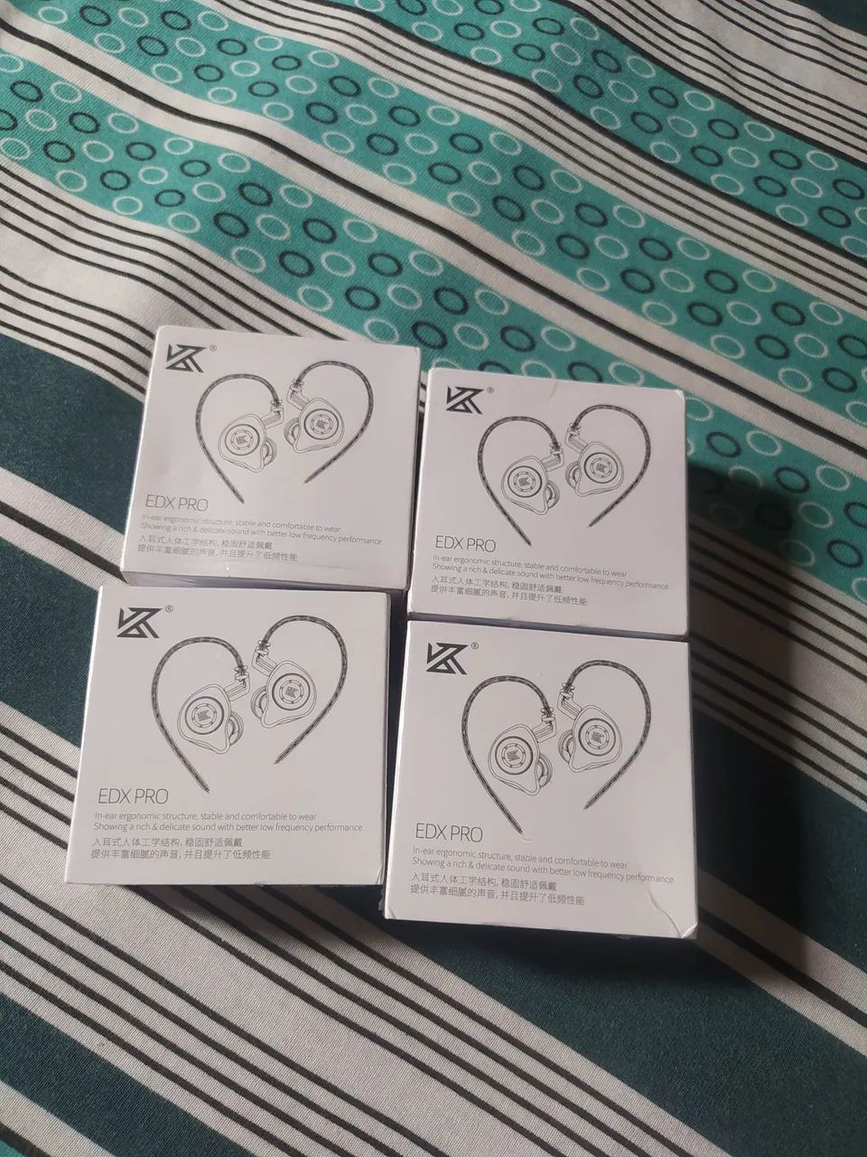 KZ EDXPRO ((SEM MICROFONE)) LACRADO, ALTA QUALIDADE. - Foto 2