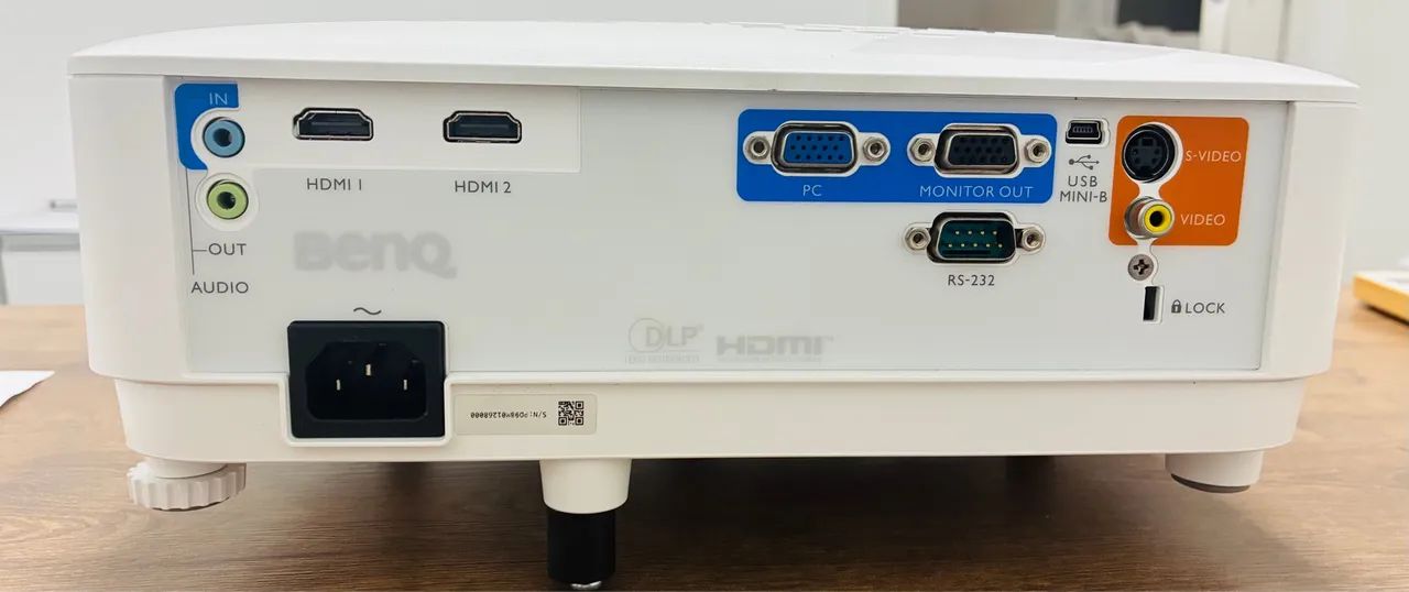 Projetor Benq Ms550 3600lm  - Foto 5