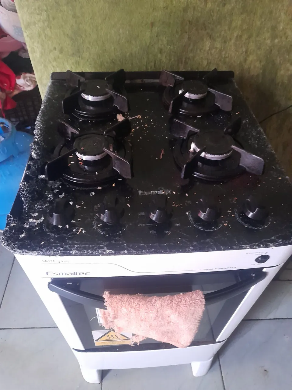 Fogão Esmaltec 4 Bocas