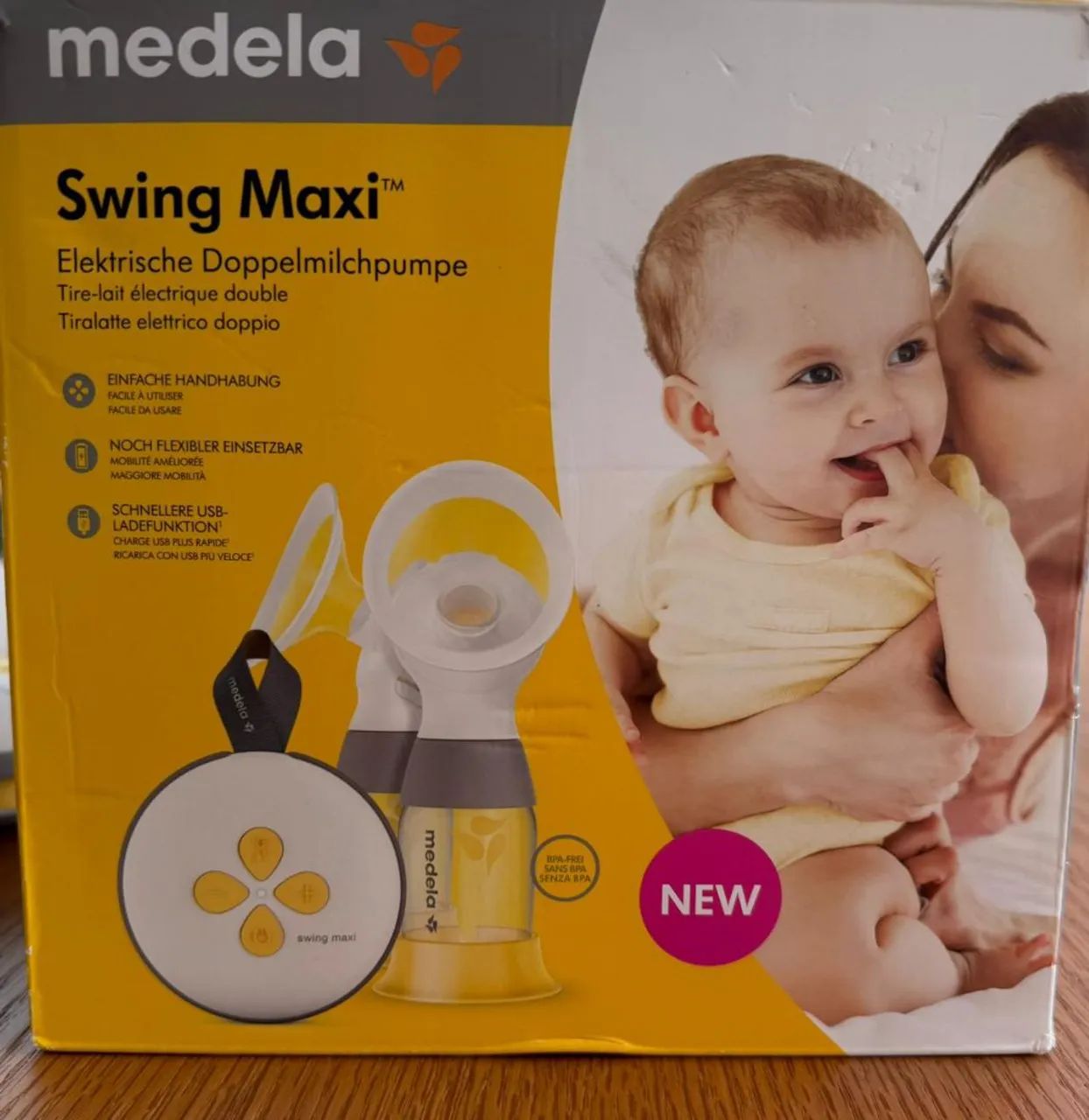 Kit de Extração de Leite Materno Elétrico - Foto 2