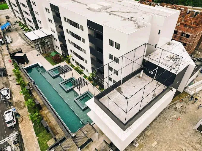 Apartamento térreo para alugar no San Residence - novo, com suíte e área de lazer!
