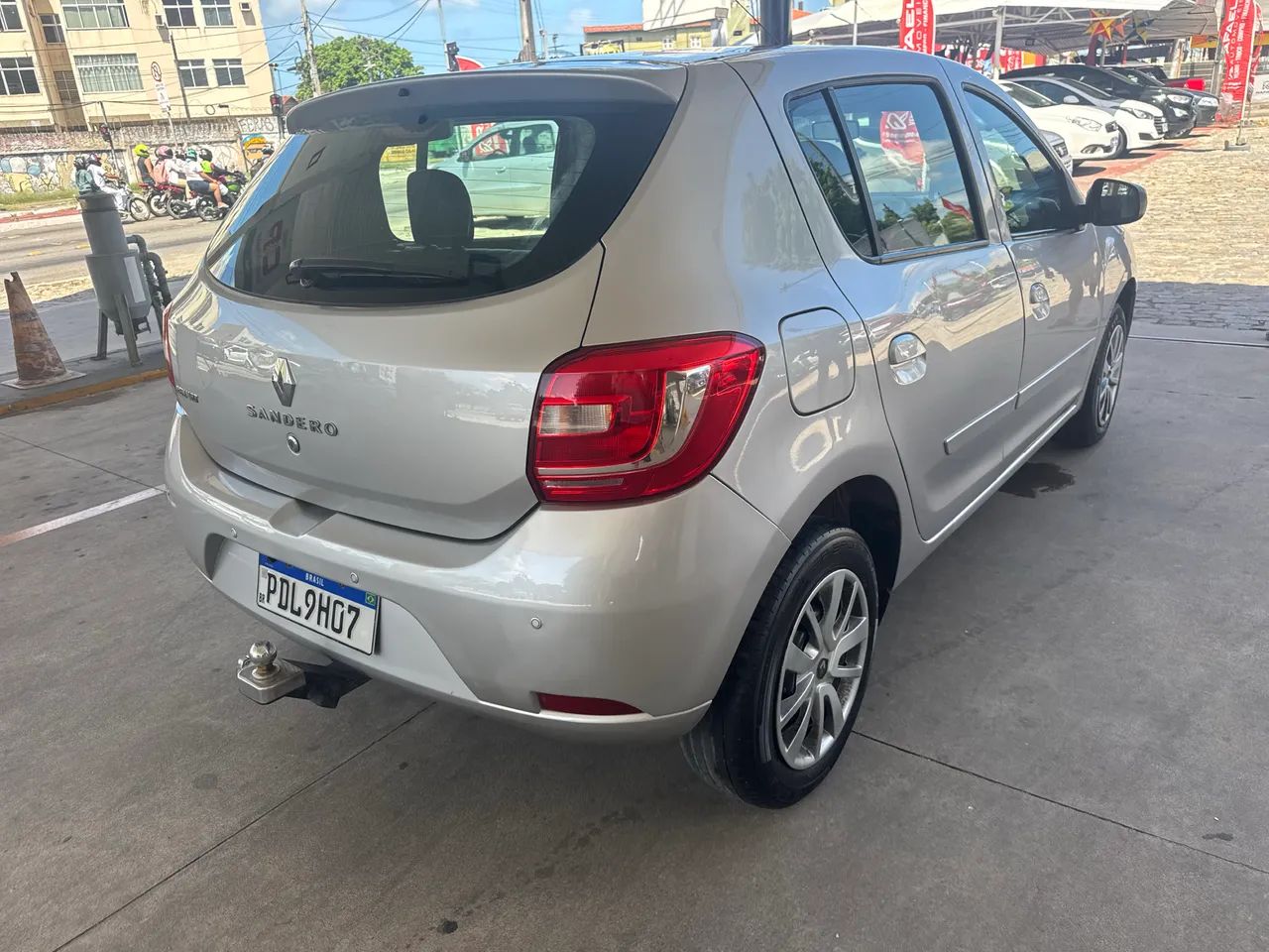 Renault Sandero Authentique Flex 1.0 12V 5P 2018 - Foto 6