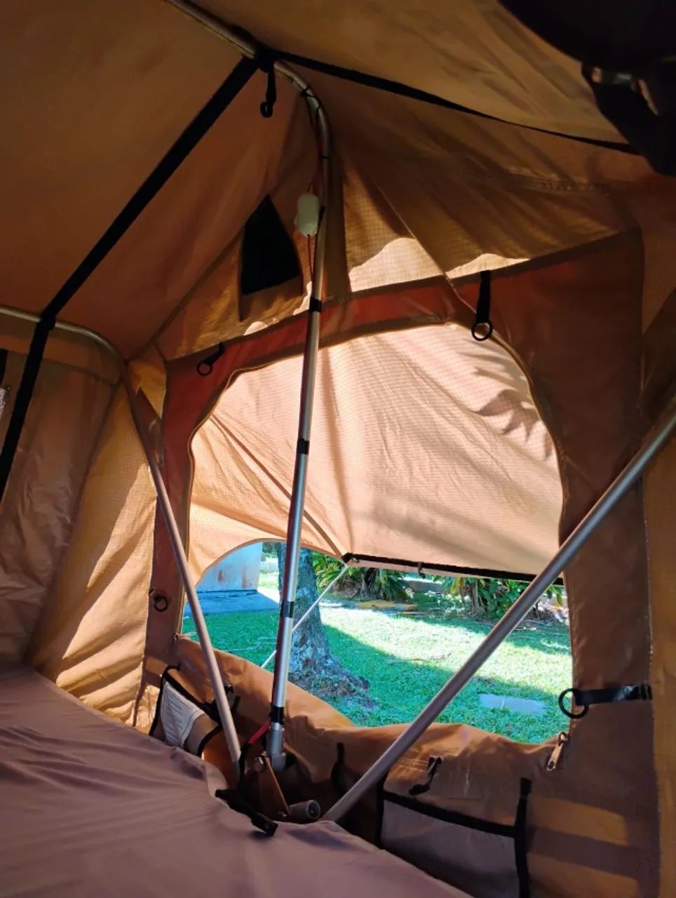 Barraca de Teto tradicional BLUECAMPING  - Foto 6