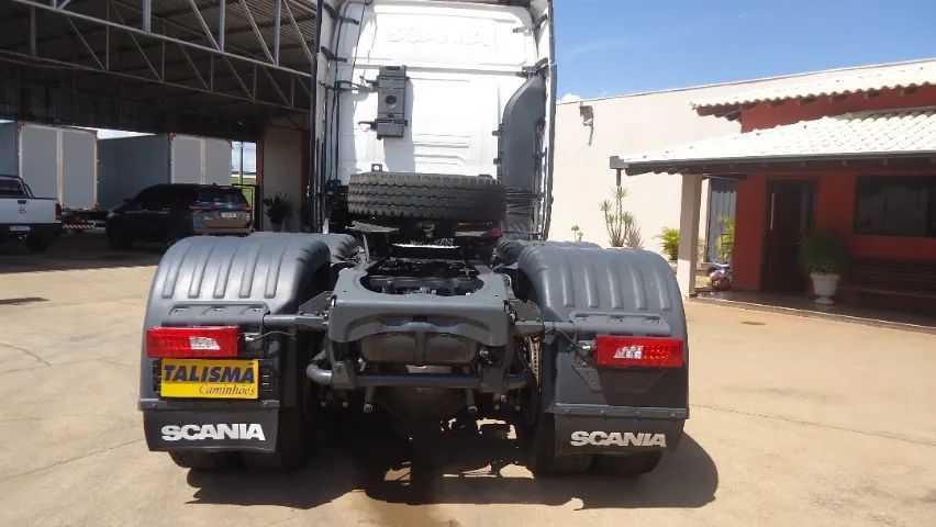 SCANIA R540 2022 COMPLETO COM RETARDER 230000KM - Foto 4