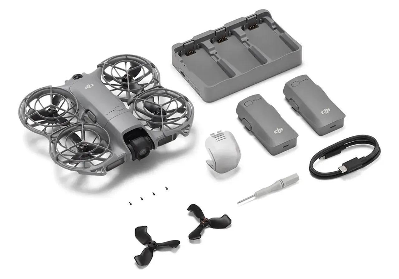 Drone DJI NEO 2 (Combo Fly More) 