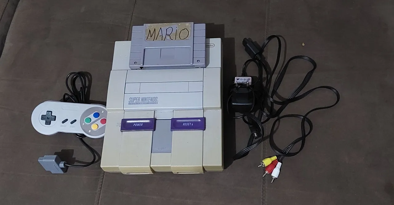 Super Nintendo - Console Completo