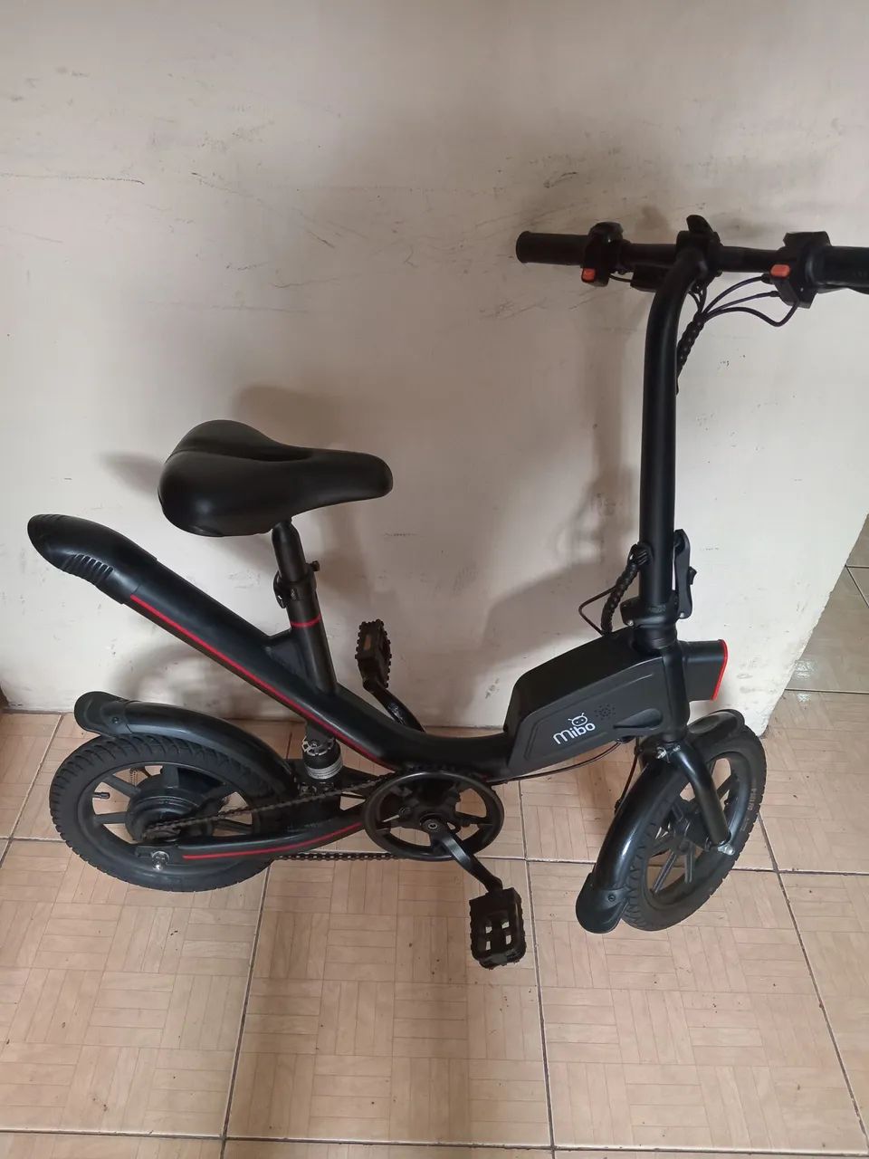 Bicicleta Elétrica Dobrável mibo64319875665027120