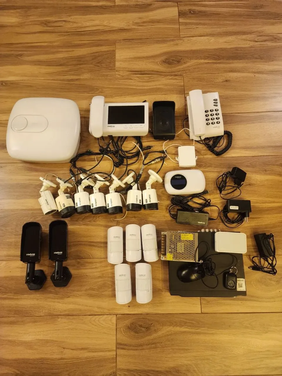 Kit Segurança CFTV Intelbras Completo