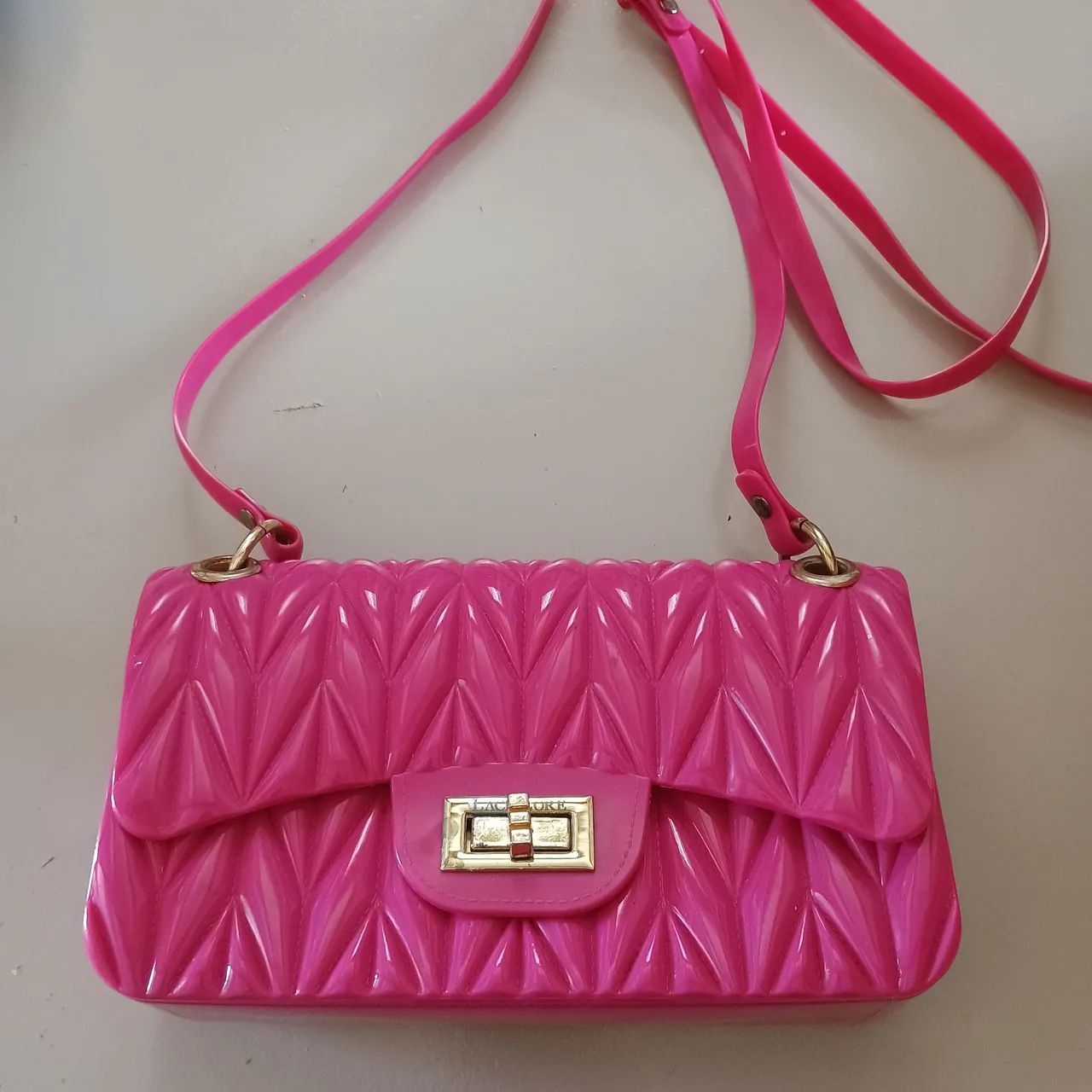 Bolsa Transversal Rosa - Foto 2