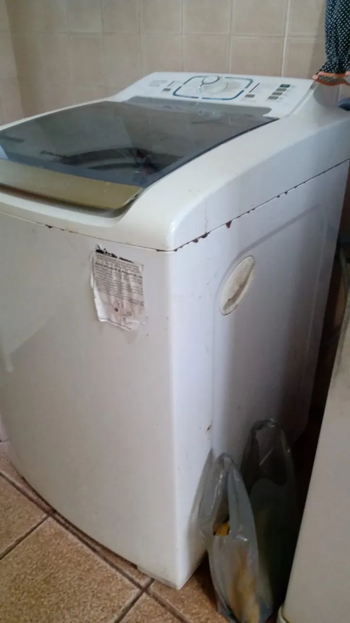 MÁQUINA DE LAVAR - ELECTROLUX 15,2L TURBO AQUA JET - Foto 3