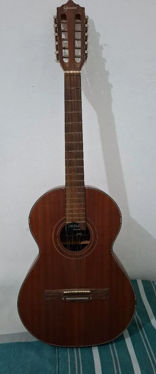 Viola caipira Acústico Giannini