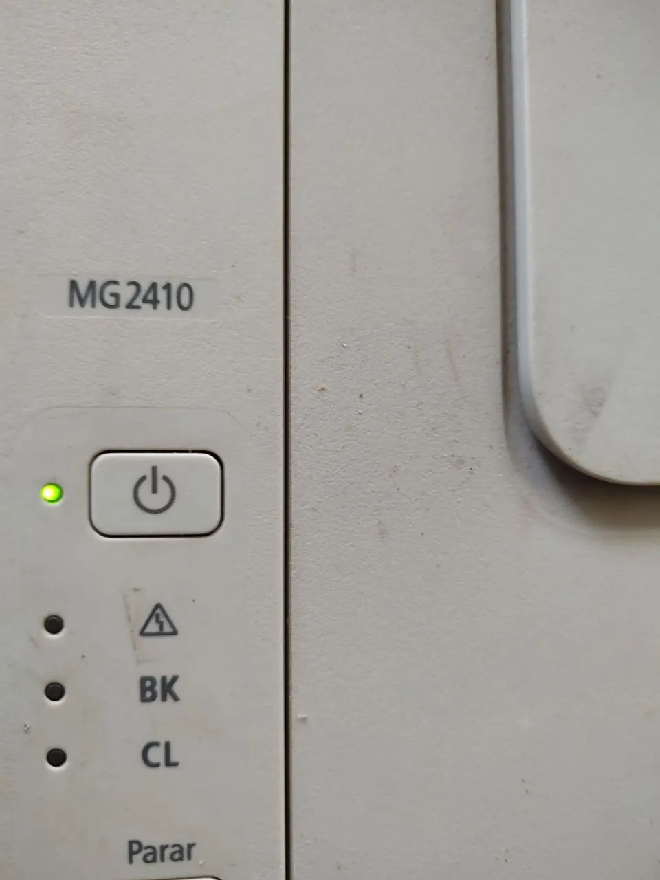 Fonte 24V 0.63A impressora Canon MG-2410 funcionando perfeitamente  - Foto 5