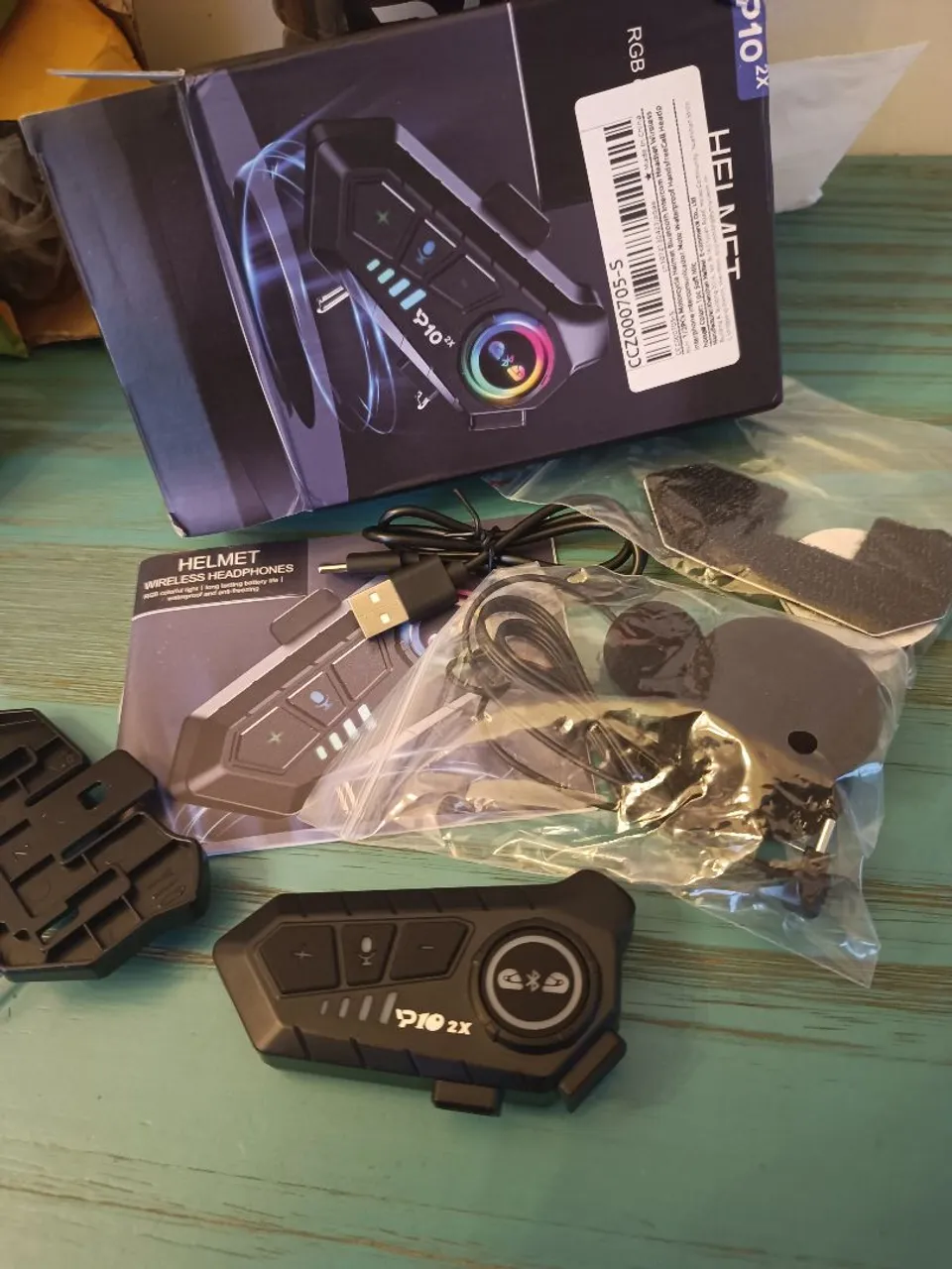 Intercomunicador Y10 Novo 100$