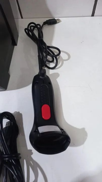 Impressora de cupom fiscal gaveta de dinheiro  leitor ótico para caixa de loja - Foto 4