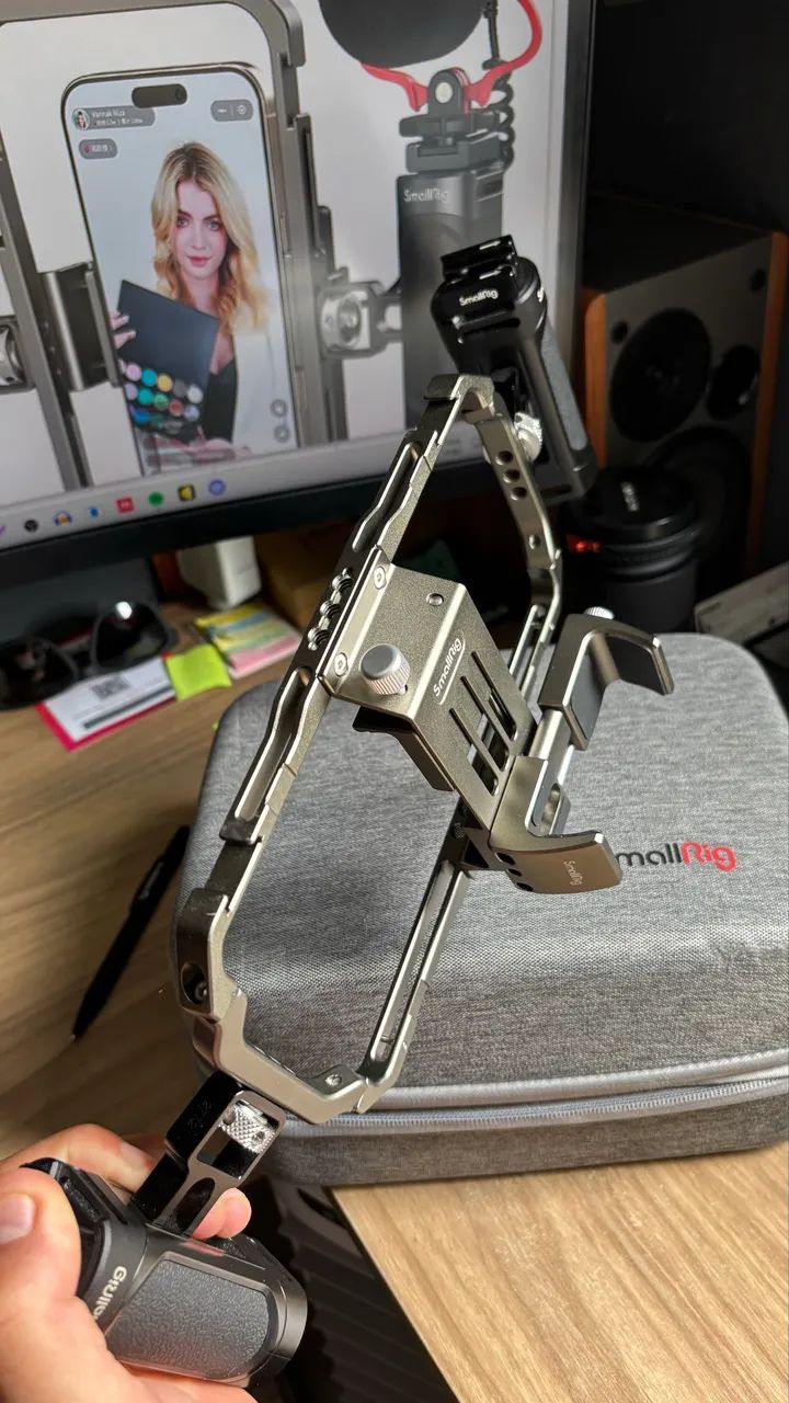 SmallRig Kit Universal para Smartphone - Foto 5