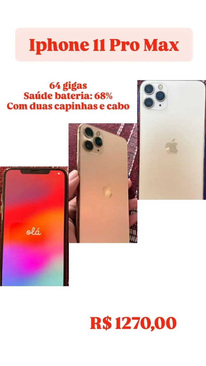 iPhone 11 Pro Max 64GB