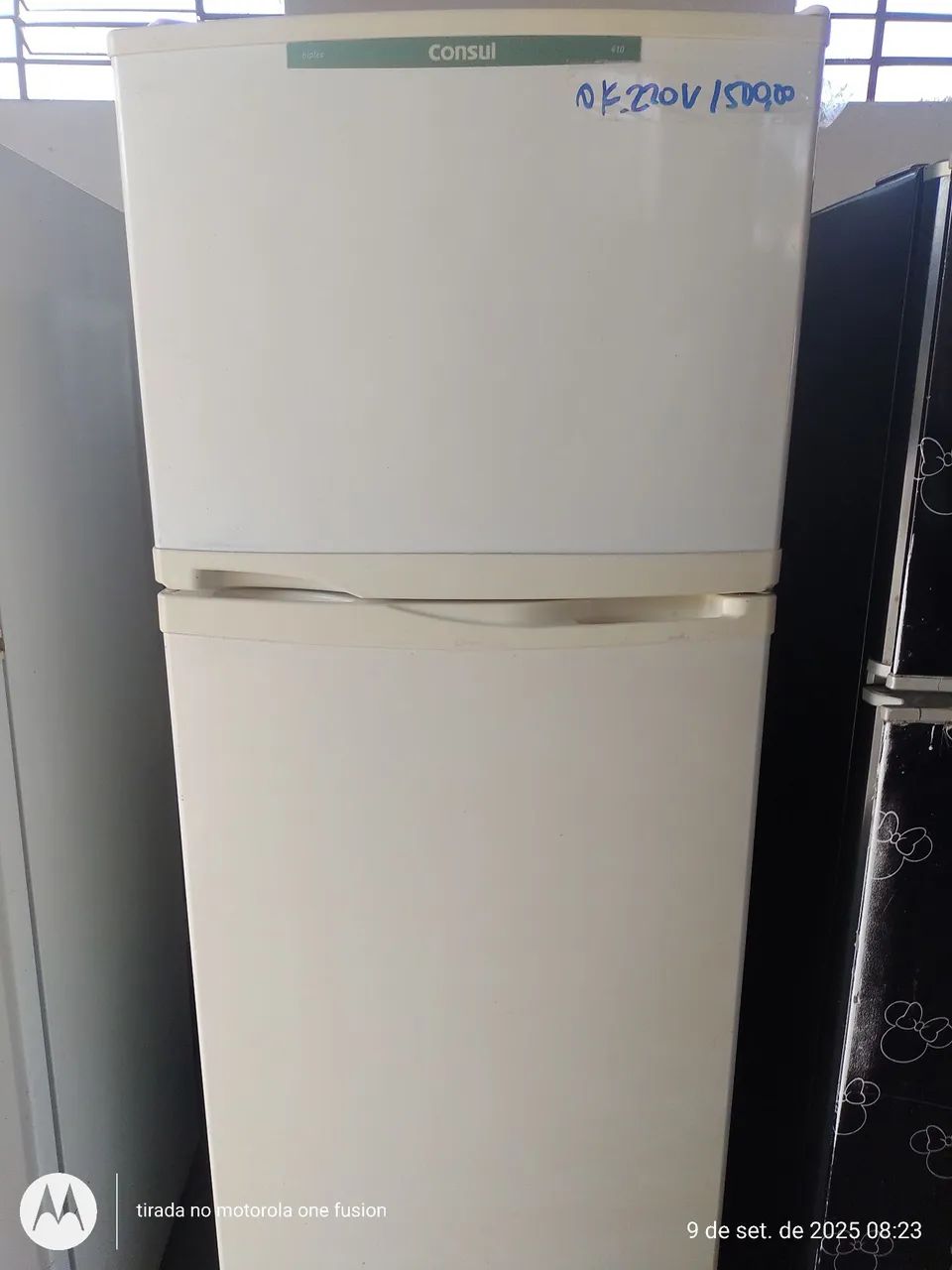 REFRIGERADOR CONSUL DUPLEX 410L