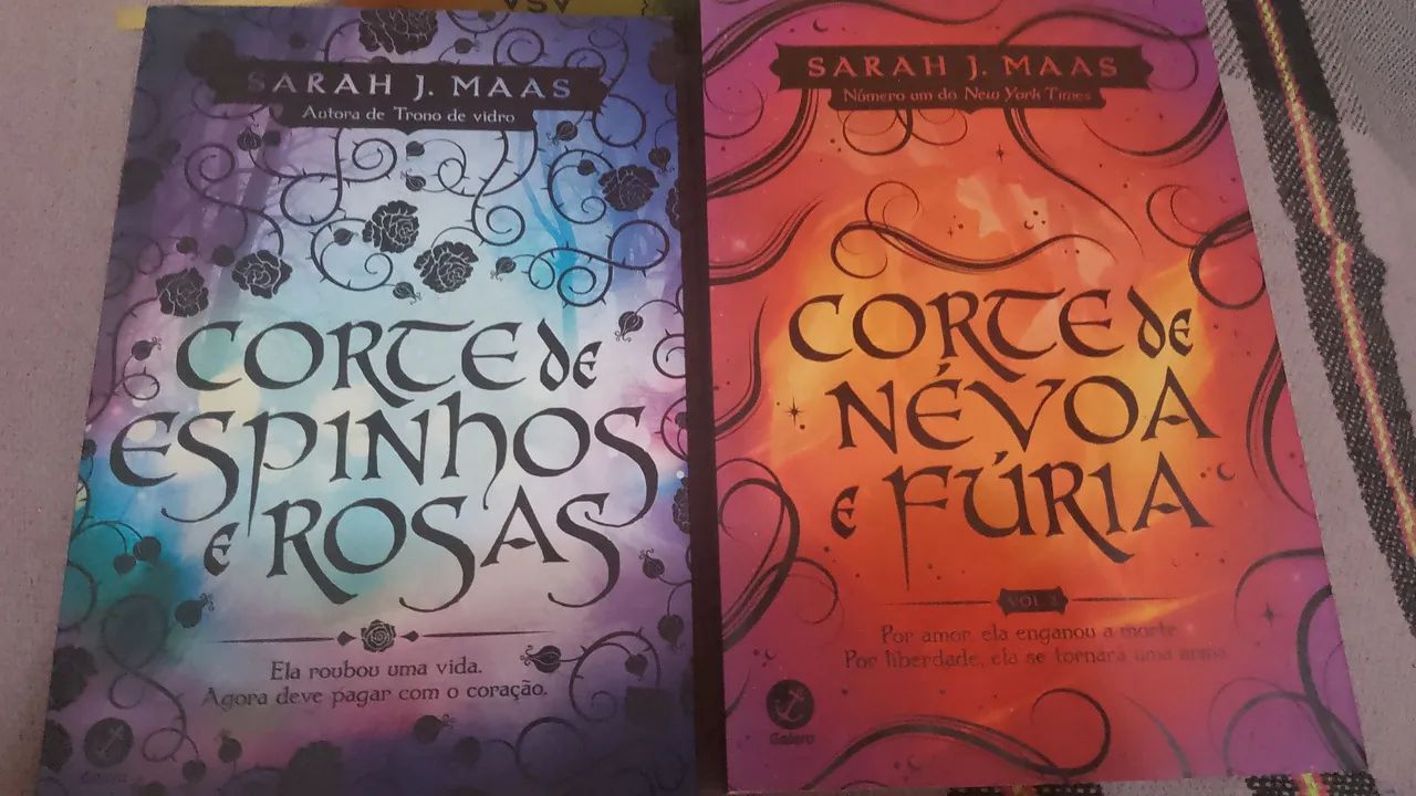 Livros - ACOTAR 