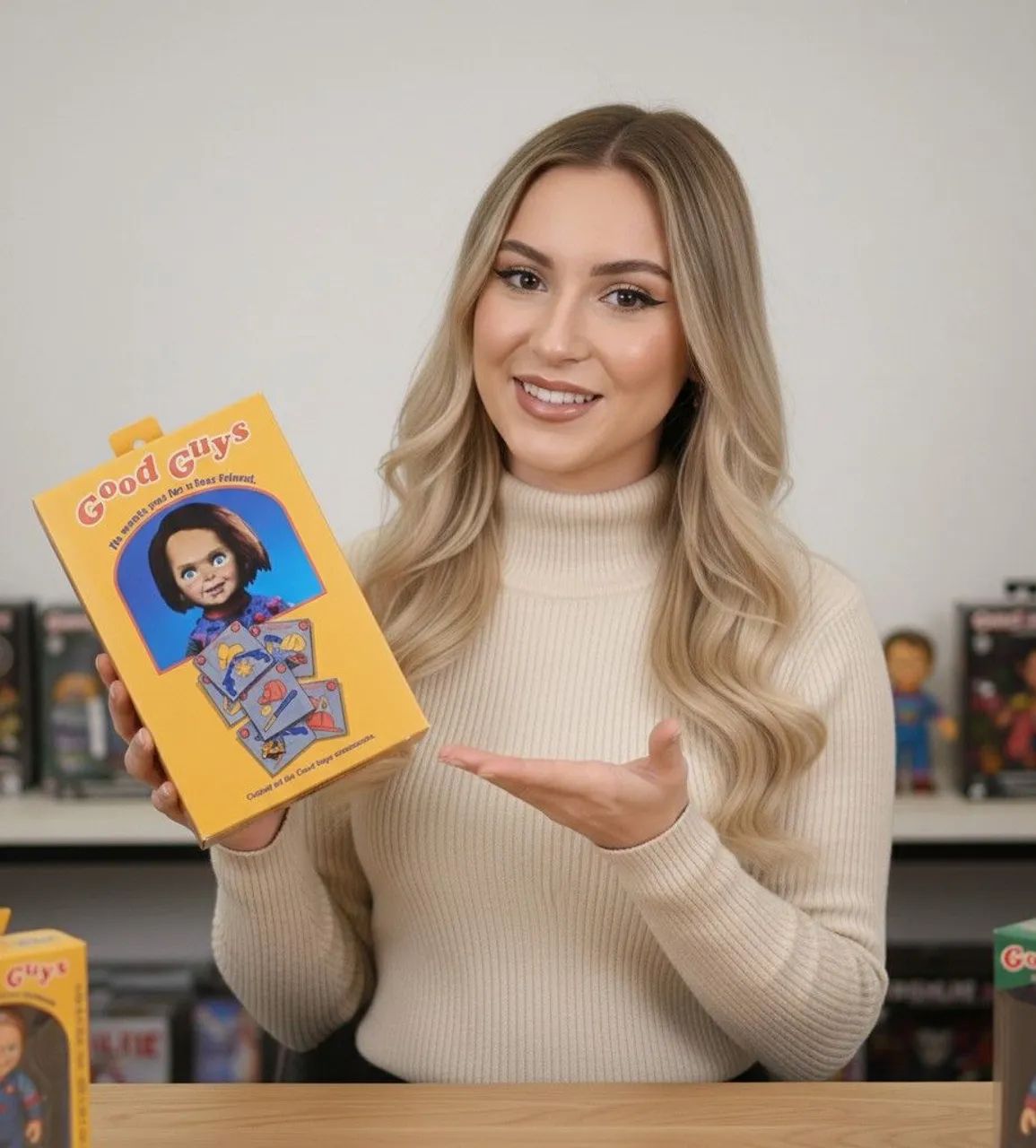 Chucky - Good Guys - Figure Action Neca - Foto 4