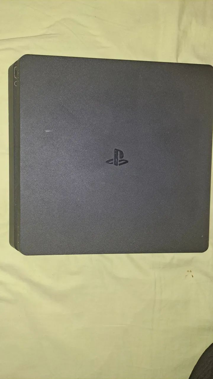 PS4 Usado + 7 Jogos (Sekiro, RDR2, Uncharted 4, etc)